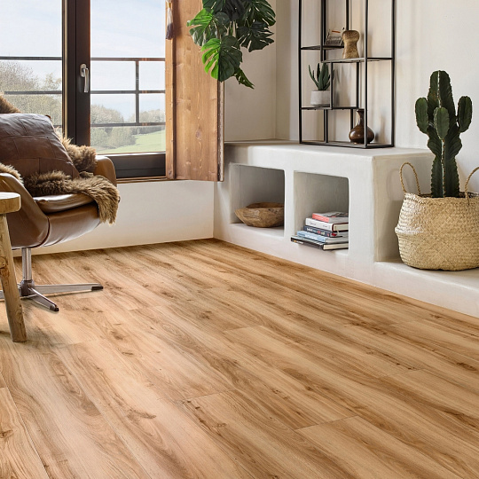 Кварцвиниловая плитка (LVT) Moduleo TRANSFORM  Classic Oak
