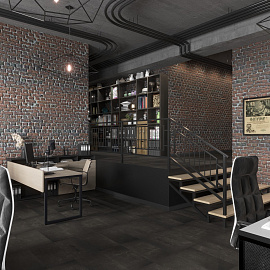 Кварцвиниловая плитка (LVT) Alpine Floor LIGHT STONE  Ларнака