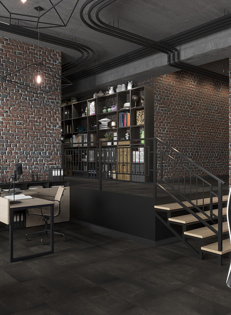 Кварц-винил (LVT) Alpine Floor LIGHT STONE  Ларнака