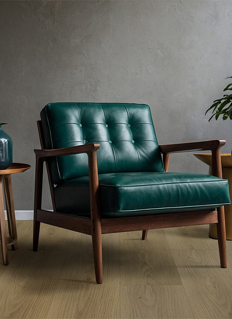 Виниловый ламинат (SPC) Куберпол РЕЗОНАНС KUBERWOOD Эмеральд