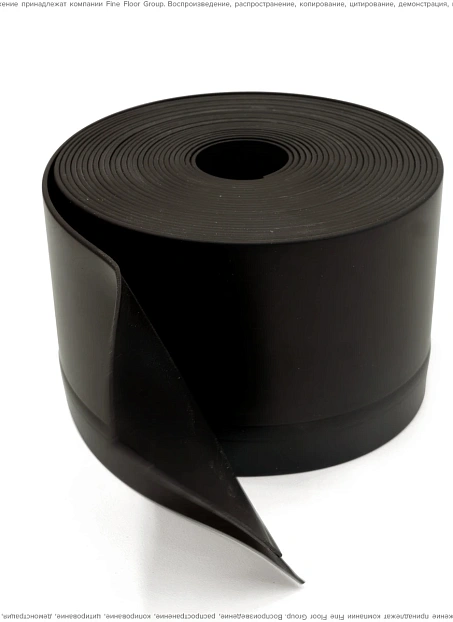 Плинтус напольный Dollken WL50 Black 0110