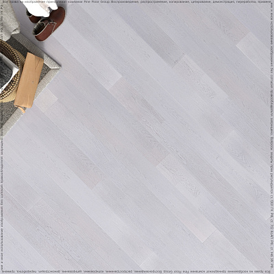 Паркетная доска Karelia LIGHT  Oak Sugar