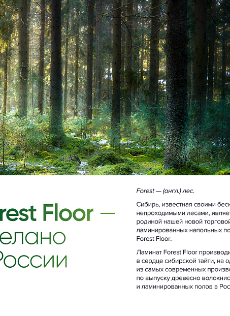 Ламинат Forest Floor SPHERE  Cranberry Oak