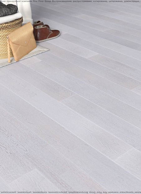 Паркетная доска Karelia LIGHT  Oak Sugar NATUR 3S LAC S.MAT