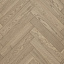 Инженерная доска Karelia HERRINGBONE Oak Seppia NATUR, 1S, OIL, MAT, 0,6м
