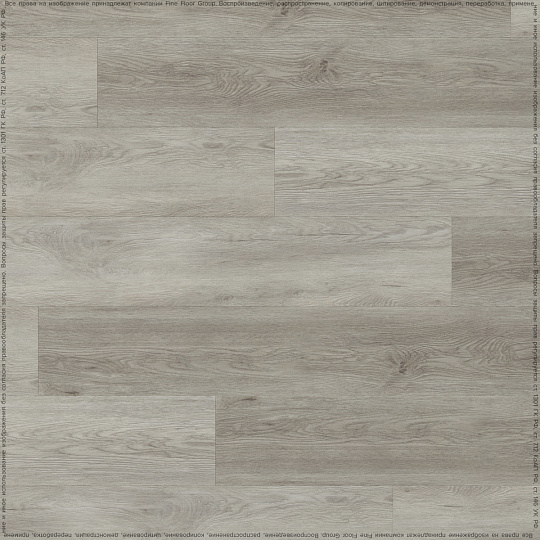 Кварцвиниловая плитка (LVT) Juteks CARBON  Mild Grey 5116