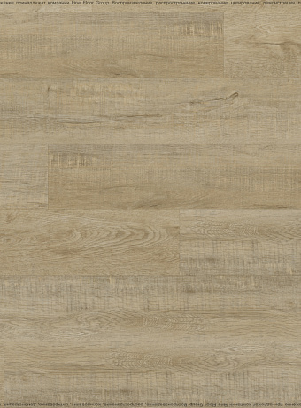 Виниловый ламинат (SPC) Royce SENSE  Дуб Акко