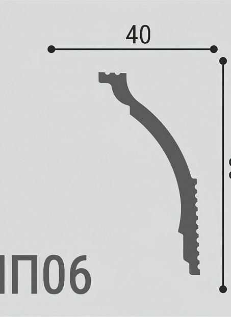 Карниз Де-Багет ПП06