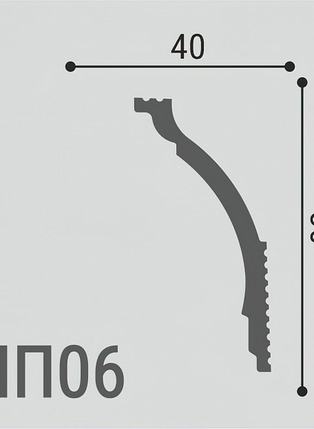 Карниз Де-Багет ПП06