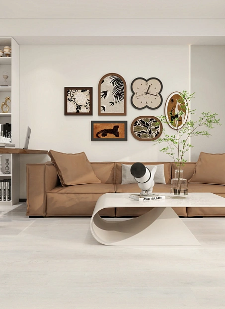 Виниловый ламинат (SPC) Floorwood ВИЗИО (VISIO) Дуб Эклипс