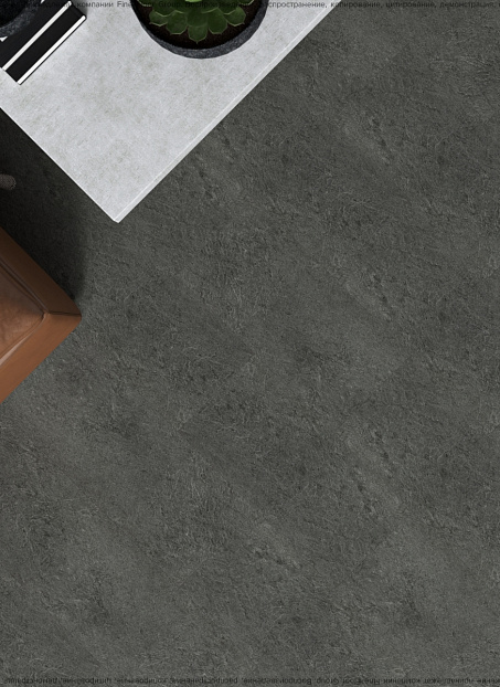 Виниловый ламинат (SPC) Dolce Flooring PIETRA  Бетон Неро