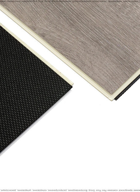 Виниловый ламинат (SPC) Alta Step PERFECTO Дуб Серый