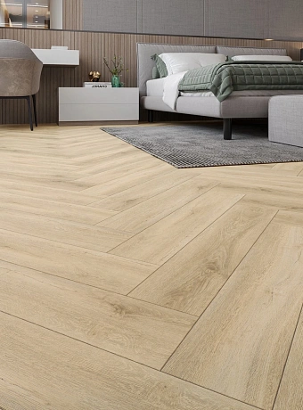 Виниловый ламинат (SPC) Alpine Floor LIGHT PARQUET  Дуб Ригель