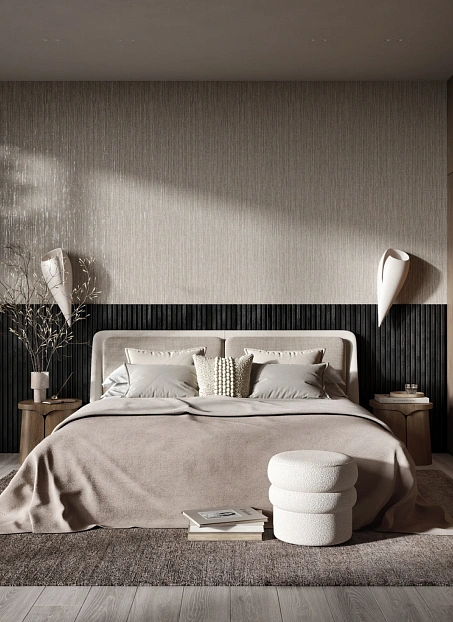Акустическая панель (Войлок) Cosca Decor СКАНДИ Дуб Графит ACU01.16.S25