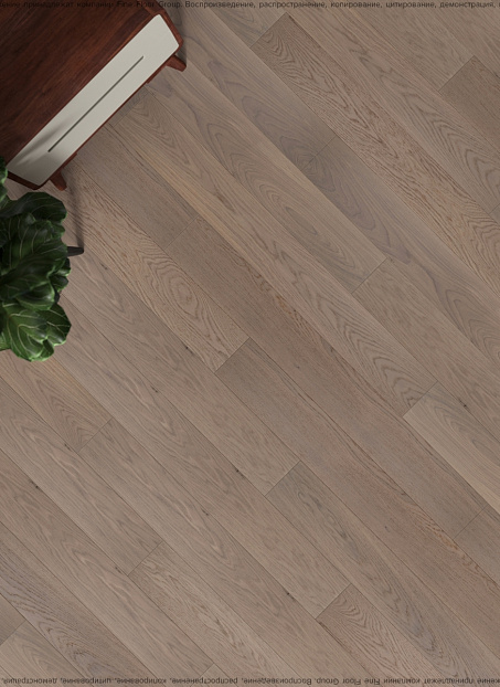 Паркетная доска Karelia ESSENCE  Oak Sandy White NATUR 1S LAC MAT