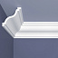 00-00103722 Плинтус потолочный Bello Deco С5/80 (2000*80*80 мм)
