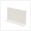 Эластичный плинтус Dollken в рулонах WLK 50 White 1137 (50*15 мм) отрез 5 м