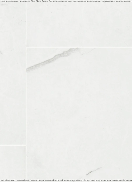 Кварц-винил (LVT) Moduleo NEXT ACOUSTIC Мрамор Каррара (Carrara Marble 112)>