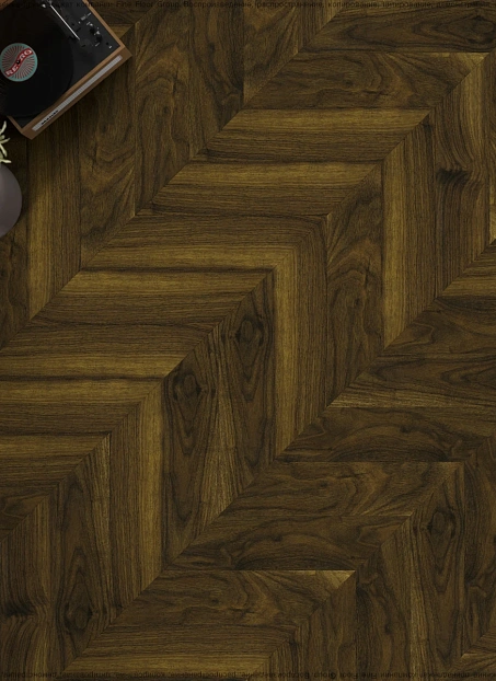 Ламинат CBM OSTROST  Орех Габри сторона А