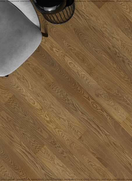 Паркетная доска Karelia LIBRA  Oak Elegant MIX NATUR 1S LAC S.MAT