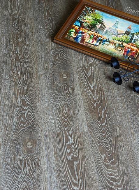 Кварцвиниловая плитка (LVT) EcoClick ECORICH  Дуб Лиль