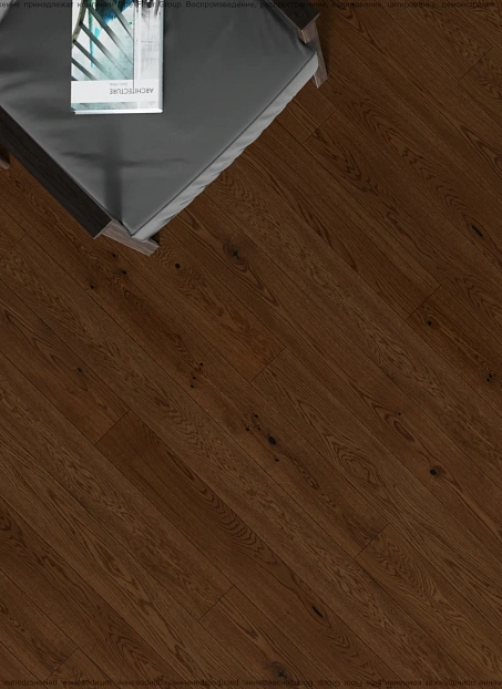 Паркетная доска Karelia DREAM  Oak Capri COUNTRY 1S OIL S.MAT