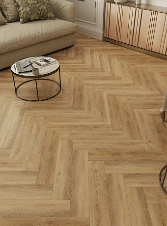 Виниловый ламинат (SPC) Alpine Floor LIGHT PARQUET  Дуб Буна