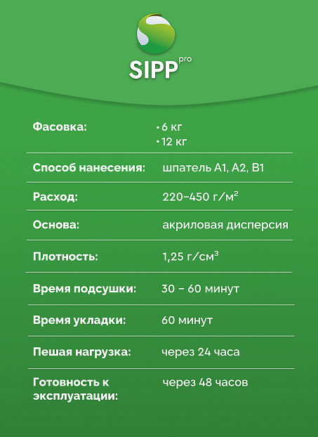 Клей Sipp STICK PREMIUM