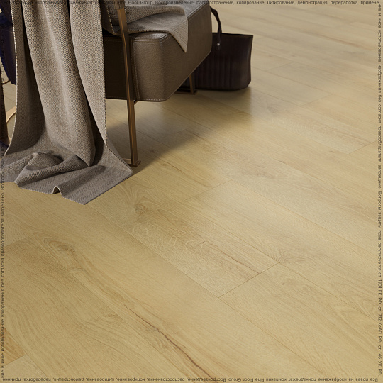 Кварцвиниловая плитка (LVT) Fine Floor FF-RICH  Дуб Самос