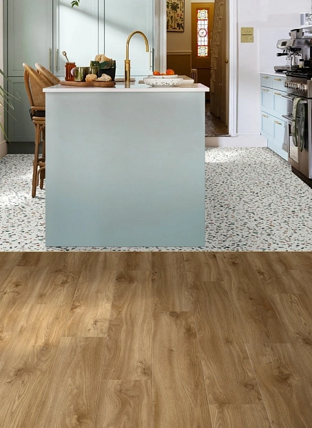 Кварц-винил (LVT) Moduleo ROOTS 55 EIR  Sierra Oak 58876Q