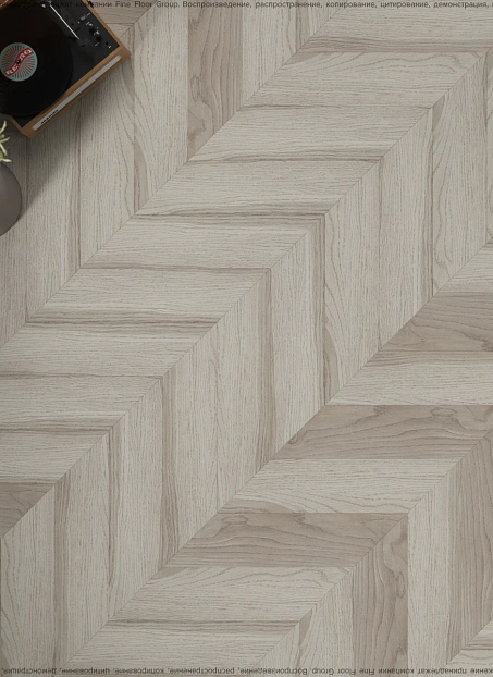 Ламинат CBM OSTROST Ясень Сазава сторона С