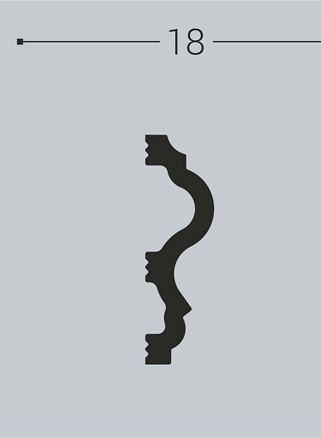 Молдинг Bello Deco М6