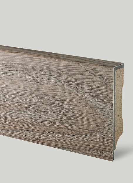 Плинтус МДФ Fine Floor Дуб Лацио