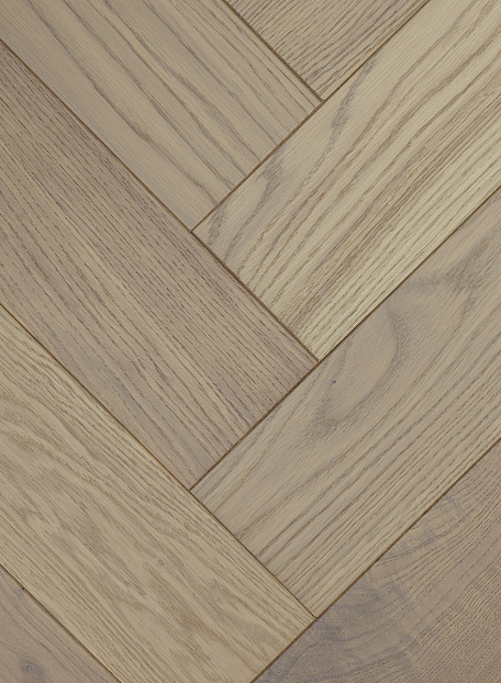 Инженерная доска Karelia HERRINGBONE  Oak Caramel NATUR 1S OIL MAT