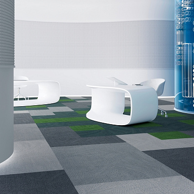 Ковровая плитка IVC Commercial IMMERSION Liberate 569