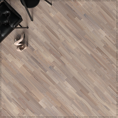 Паркетная доска Karelia POLAR  Ash Vanilla