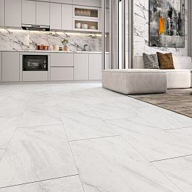 Кварцвиниловая плитка (LVT) Alpine Floor LIGHT STONE  Вердон