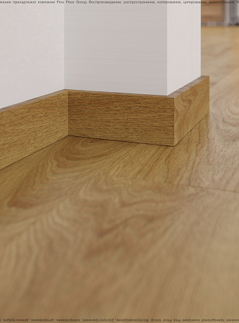 Плинтус МДФ Fine Floor  Дуб Квебек