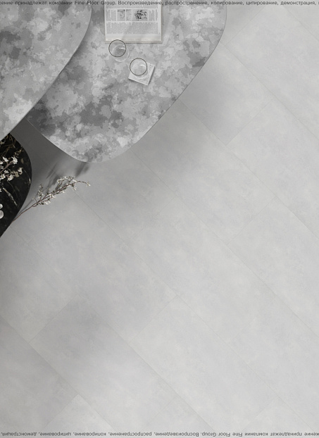 Кварц-винил (LVT) EcoClick ECOSTONE  Монблан