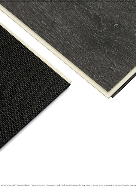 Виниловый ламинат (SPC) Respect FLOOR  Дуб Графит