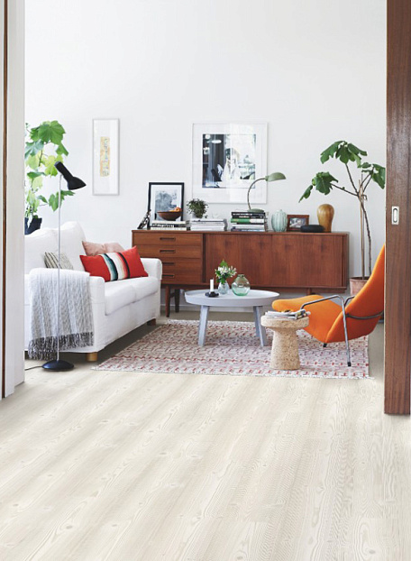 Кварцвиниловая плитка (LVT) Pergo OPTIMUM CLICK  Скандинавская Белая Сосна