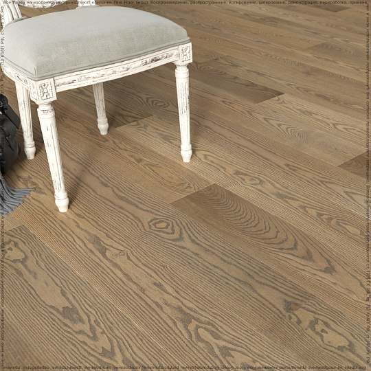 Паркетная доска Karelia BLOOM  Ash Linum