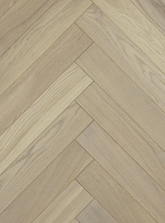 Инженерная доска Karelia HERRINGBONE Oak Caramel NATUR 1S OIL MAT