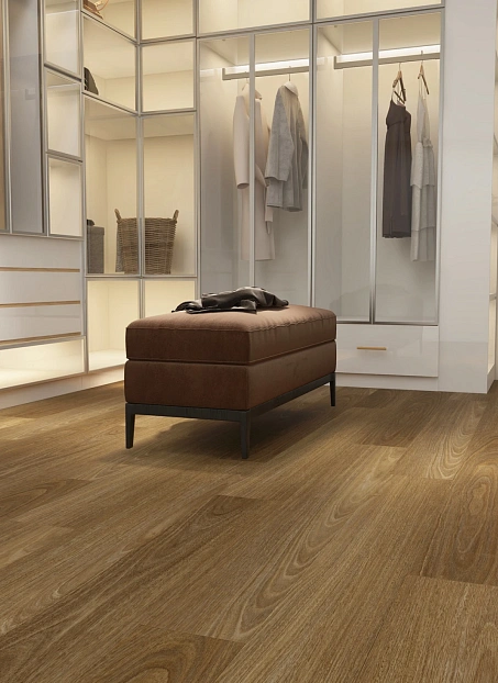 Виниловый ламинат (SPC) CM ФЛООР СКАНДИВУД (FLOOR SCANDIWOOD) Тик Малазийский