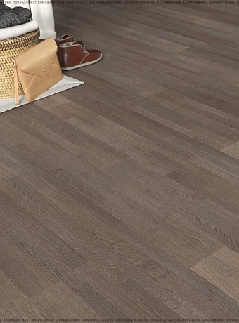 Паркетная доска Karelia LIGHT Oak Shadow Grey SELECT 3S OIL SILKY MAT