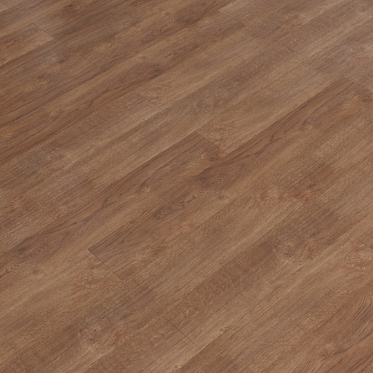 Кварцвиниловая плитка (LVT) EcoClick LOFT FLOOR  Дуб Красный