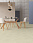 Линолеум модульный Marmoleum MODULAR LINES White Cliffs t3575 шириной  м