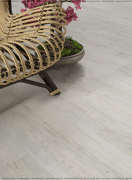 Кварцвиниловая плитка (LVT) EcoClick ECORICH  Дуб Белфорт