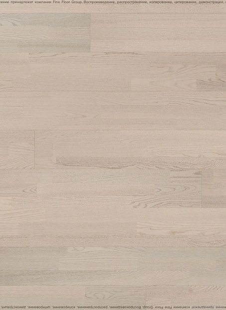 Паркетная доска Polarwood CLASSIC Ясень Рикотта (Ash Ricotta) COUNTRY 3S LAC S.MAT