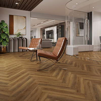 Виниловый ламинат (SPC) Alpine Floor LIGHT PARQUET  Дуб Далим